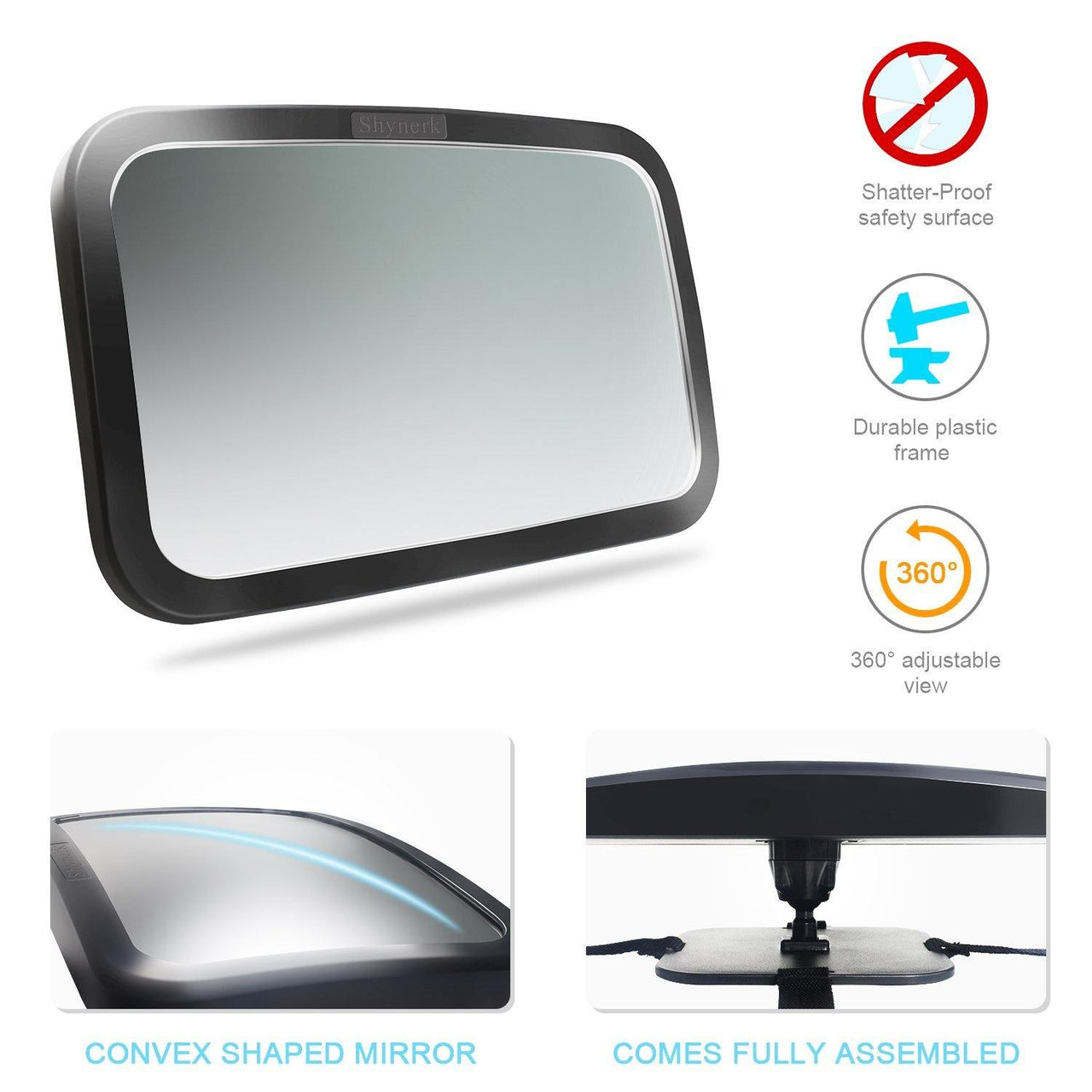 Baby Car Seat Mirror