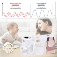 Thumbnail for Hands Free Wearable Pumping Bra - Beetno Store - BABY ESSENTIALS, best hands free pump, best wearable breast pump, breast pump hand free, hands free breast pump bra, hands free pumping bra, hands free wireless breast pump, NEWLY CURATED, pumping bra, wearable breast pump