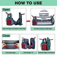 Thumbnail for New Diaper Bag Backpack With Bed Changing Station