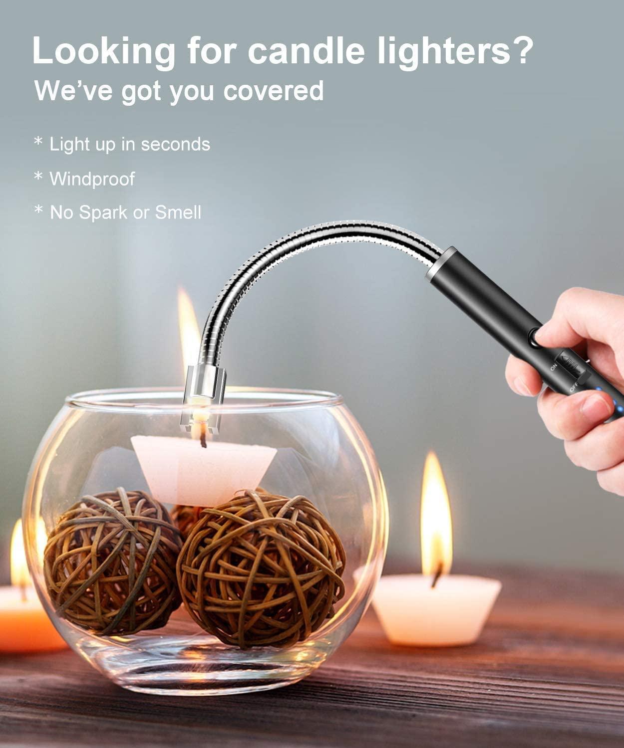 New Rechargeable Electric ARC Lighter™