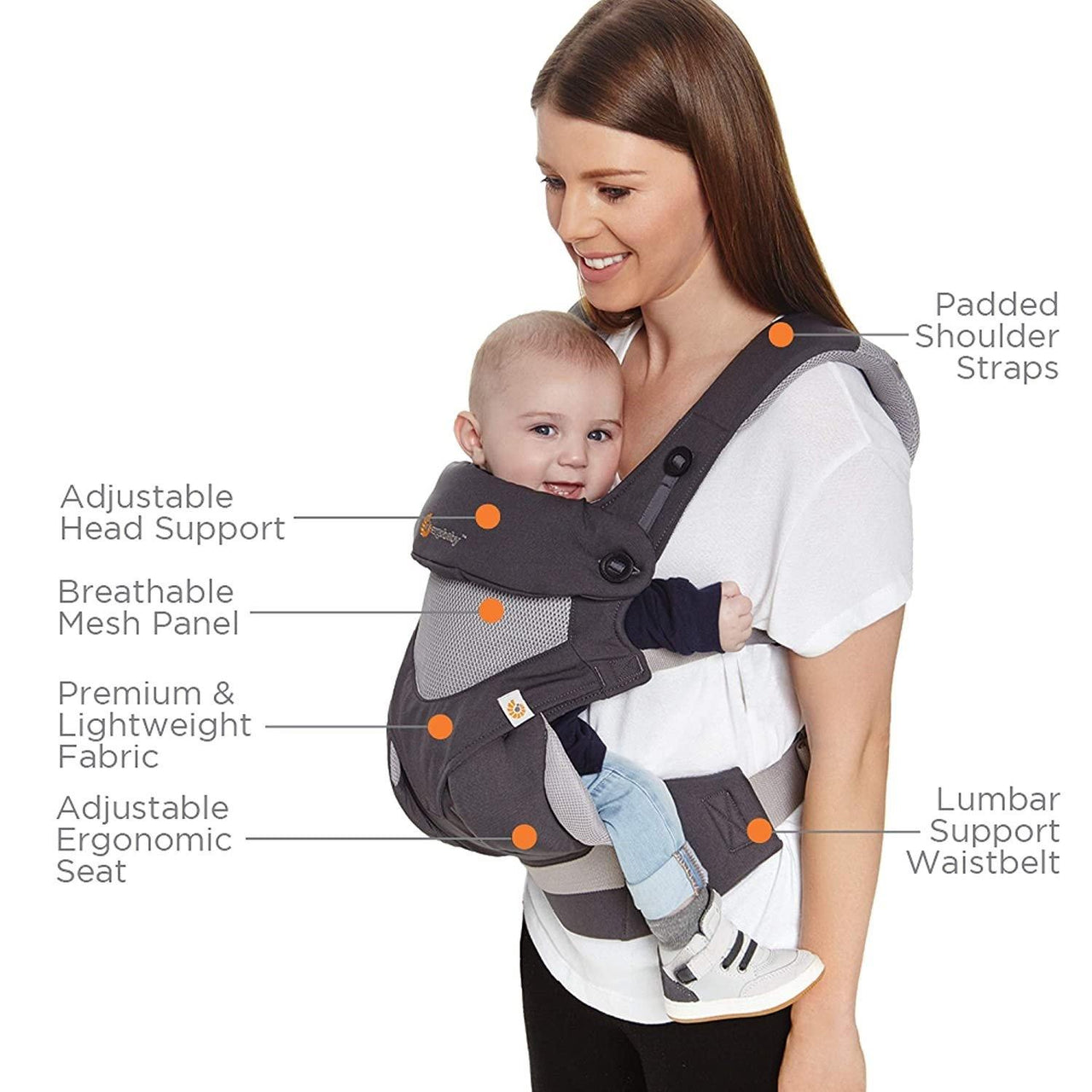 ergobaby backpack carrier Ergobaby 360 Baby Carrier Backpack