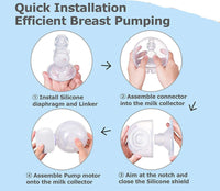 Thumbnail for Wireless Wearable Breast Pump - Hands Free - Beetno Store - Automatic double breast pump, BABY ESSENTIALS, Bilateral electric breast pump, breast pump electric, double electric breast pump, Electric Breast Pump, hands free portable breast pump, Intelligent electric breast, NEWLY CURATED, portable Breast Pump, portable electric breast pump, Unilateral electric breast pump, USB Powered Baby Breast Feed, Wearable Breast Pump, Wearable Breast Pump Hands-Free