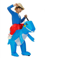 Thumbnail for Inflatable Dinosaur Costume for Kids and Adults - Beetno Store - blow up costumes, blow up dinosaur costume, blow up t rex costume, Costume Riding a Dinosaur, costumes, dinosaur costume adult, dinosaur riding costume, inflatable dino costume, inflatable dinosaur, Inflatable dinosaur costume, inflatable halloween, inflatable t rex, inflatable t rex costume, MUST HAVES, t rex costume, t rex costume adult, TOYS