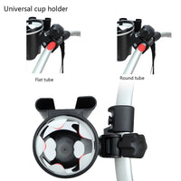 Thumbnail for Stroller Cup Holder with Phone Holder - Beetno Store - best stroller cup holder, clip on cup holder for stroller, MUST HAVES, parent console for stroller, SAFETY & GEAR, stroller bottle holder, stroller cup holder, stroller cup holder attachment, Stroller Cup Holder with Phone Holder, stroller drink holder, under20, universal stroller cup holder