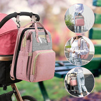 Thumbnail for Ultimate Diaper Bag Backpack With Bed Changing Station