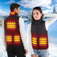 Thumbnail for Beetno™ Smart Thermo Heat Vest - Beetno Store - best heated vest, best heated vest 2020, best usb heated vest, BESTSELLERS, heated jacket usb, heated rechargeable vest, heated vest, Heated Vest Electric, heated vest mens, heated vest with battery, heated waterproof vest, heating vest jacket, intelligent heated jacket, ladies heated vest, NEWLY CURATED, rechargeable vest, rechargeable waistcoat, self heating vest, TECH, usb heated vest, vest that heats up, vest with heater, warming vest