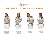 Thumbnail for Ergobaby Omni 360 Baby Carrier Backpack - Beetno Store - Baby backpack, Baby backpack carrier, Baby backpack diaper bag, Baby Carrier backpack, BABY ESSENTIALS, best baby backpack carrier, best baby backpack for travel, Best Baby Carrier, child Carrier backpack, ergobaby back carry, Ergobaby Omni 360 All-Position Baby Carrier, Ergobaby Omni 360 Baby Carrier, front carrier, MUST HAVES, NEWLY CURATED, Tolder backpack carrier, Tolder carrier