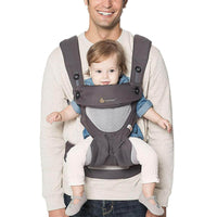 Thumbnail for Ergobaby 360 Baby Carrier Backpack - Beetno Store - Baby backpack, Baby backpack carrier, Baby backpack diaper bag, Baby Carrier backpack, BABY ESSENTIALS, best baby backpack carrier, best baby backpack for travel, Best Baby Carrier, child Carrier backpack, ergo 360, ergo 360 carrier, ergobaby, ergobaby 360, ergobaby back carry, ergobaby carriers, front carrier, MUST HAVES, Tolder backpack carrier, Tolder carrier