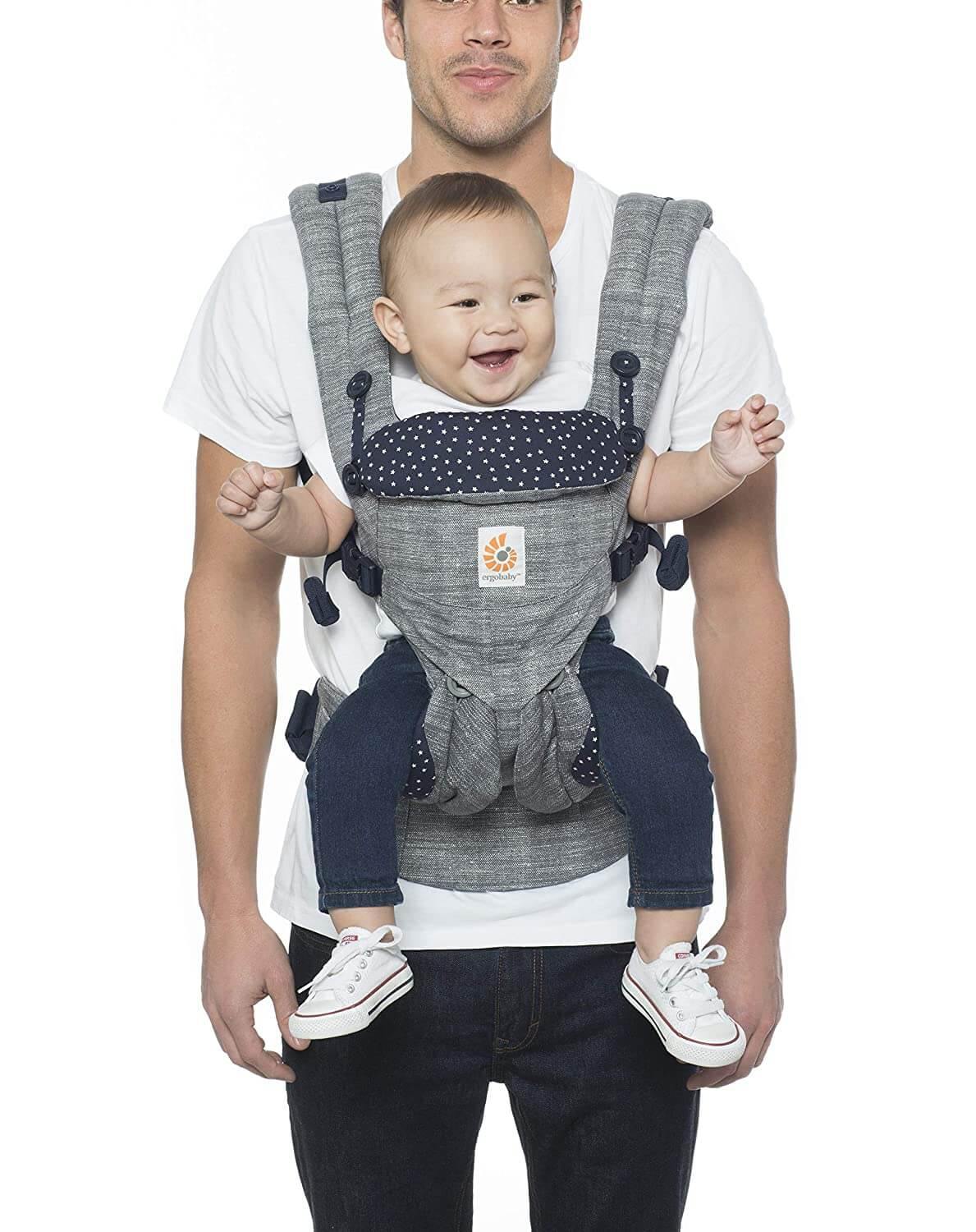 Ergobaby Omni 360 Baby Carrier Backpack - Beetno Store - Baby backpack, Baby backpack carrier, Baby backpack diaper bag, Baby Carrier backpack, BABY ESSENTIALS, best baby backpack carrier, best baby backpack for travel, Best Baby Carrier, child Carrier backpack, ergobaby back carry, Ergobaby Omni 360 All-Position Baby Carrier, Ergobaby Omni 360 Baby Carrier, front carrier, MUST HAVES, NEWLY CURATED, Tolder backpack carrier, Tolder carrier