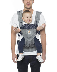 Thumbnail for Ergobaby Omni 360 Baby Carrier Backpack - Beetno Store - Baby backpack, Baby backpack carrier, Baby backpack diaper bag, Baby Carrier backpack, BABY ESSENTIALS, best baby backpack carrier, best baby backpack for travel, Best Baby Carrier, child Carrier backpack, ergobaby back carry, Ergobaby Omni 360 All-Position Baby Carrier, Ergobaby Omni 360 Baby Carrier, front carrier, MUST HAVES, NEWLY CURATED, Tolder backpack carrier, Tolder carrier