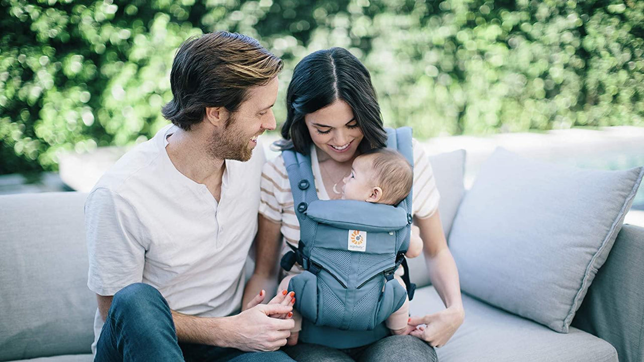 ergobaby 360 omni back carry Ergobaby Omni 360 Baby Carrier Backpack