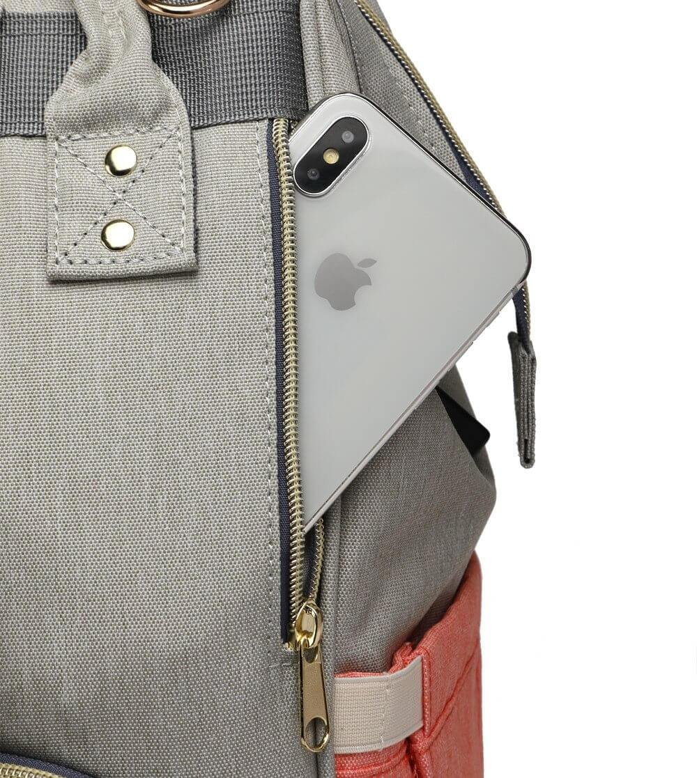 Luxury Diaper Bag Backpack With USB Port - Beetno Store - baby bag backpacks, baby diaper backpacks, baby diaper bag backpack, BABY ESSENTIALS, backpack diaper bag boy, bags for dads, best diaper bags backpack, diaper backpack for dad, diaper backpacks, diaper bag backpack, diaper bag backpack best, Diaper Bag backpack With USB Port, diaper bag kipling, diaper bag with changing station, diaper bags backpack, Leequeen, lequeen diaper bag, Nappy Bag backpack With USB Port, NEWLY CURATED, stylish diaper bags
