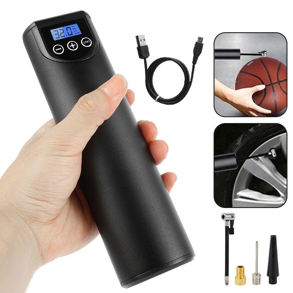 Portable Air Compressor for Car / Motorcycle / Bike Beetno™ - Beetno Store - battery powered air compressor, Car & ACCESSORIES, cordless tire inflator, handheld air compressor, NEWLY CURATED, Portable Air Compressor for bike, portable air compressor for car, Portable Air Compressor for Motorcycle, portable tire inflator, SAFETY & GEAR