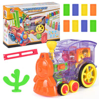 Thumbnail for Intelligent Domino Toy Train - Beetno Store - automatic domino train, crazy train dominoes, domino electric train, domino train, domino train set, domino train toy, dominos train, TOYS