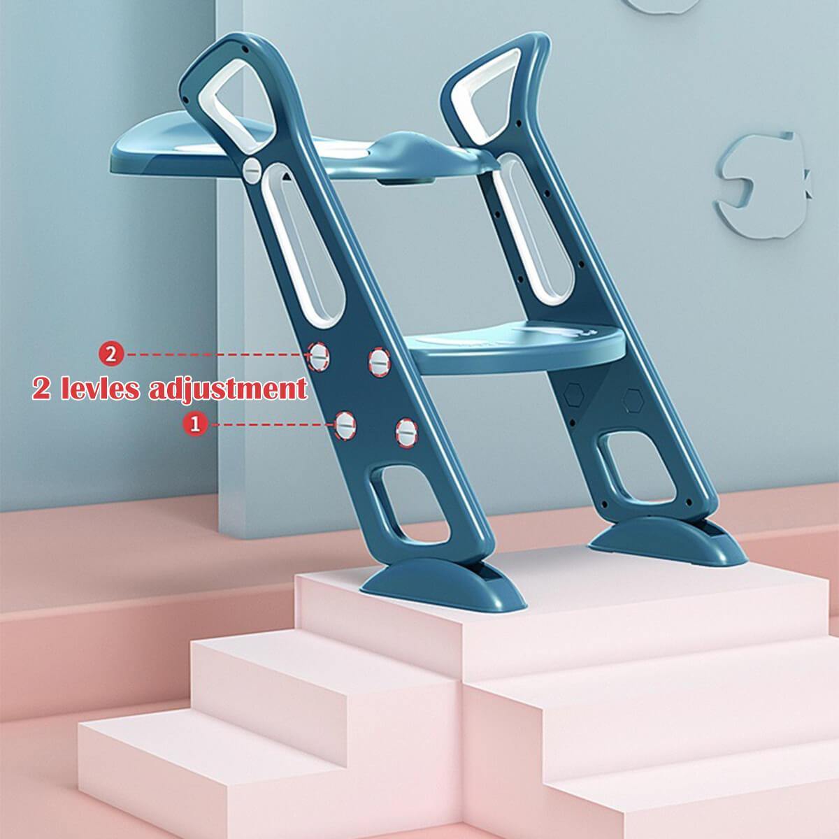 Potty Training Seat With Ladder - Beetno Store - BABY ESSENTIALS, baby potty chair, best potty seat with ladder, best potty training seat with ladder, boys potty, kids toilet ladder, kids toilet seat with steps, MUST HAVES, NEWLY CURATED, potty chair with ladder, potty ladder, potty seat with ladder, potty seat with steps, potty toilet seat with step stool ladder, potty training chair, potty training ladder, Potty Training Seat With Ladder, toilet seat with toddler seat, toilet training seat with steps