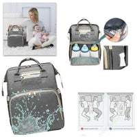 Thumbnail for Ultimate Diaper Bag Backpack With Bed Changing Station