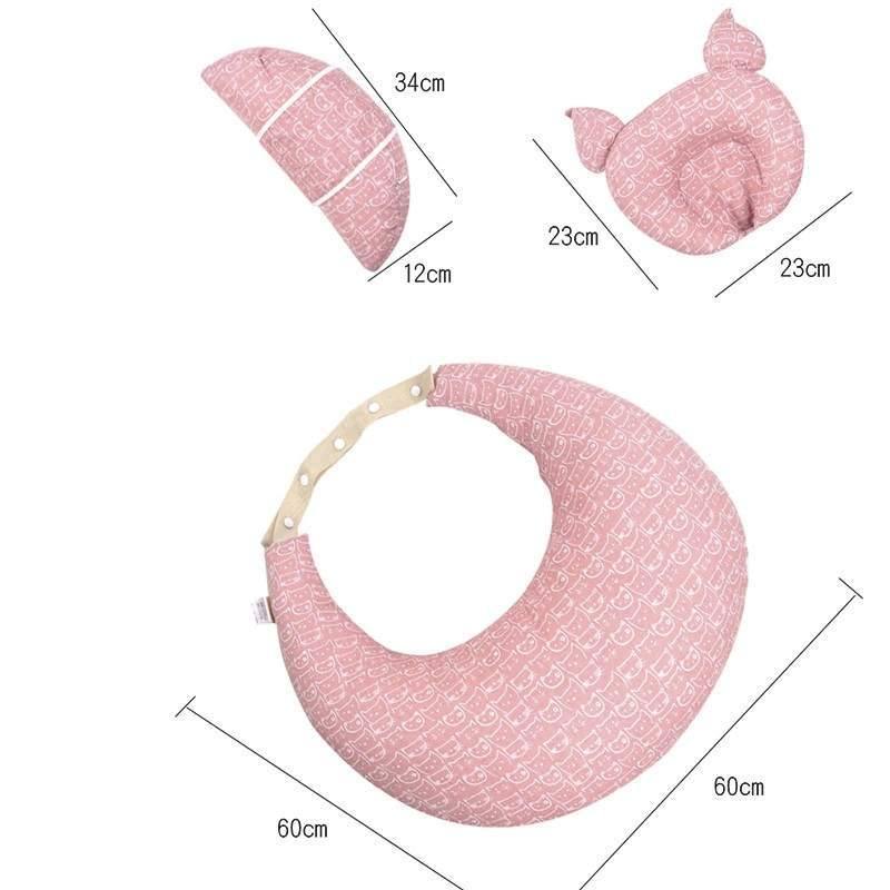 Baby Nursing Breastfeeding Pillow - Beetno Store - adjustable Breastfeeding Pillow, adjustable nursing pillow, baby breastfeeding pillow, BABY ESSENTIALS, baby nursing pillow, best breastfeeding pillow, best nursing pillow, breastfeeding cushion, breastfeeding support pillow, comfort harmony nursing pillow, feeding pillow, infant support pillow, NEWLY CURATED, organic nursing pillow, travel breastfeeding pillow, twin breastfeeding pillow, twin nursing pillow