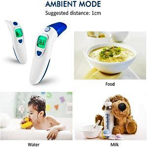 Non Contact Digital Infrared Forehead & Ear Thermometer