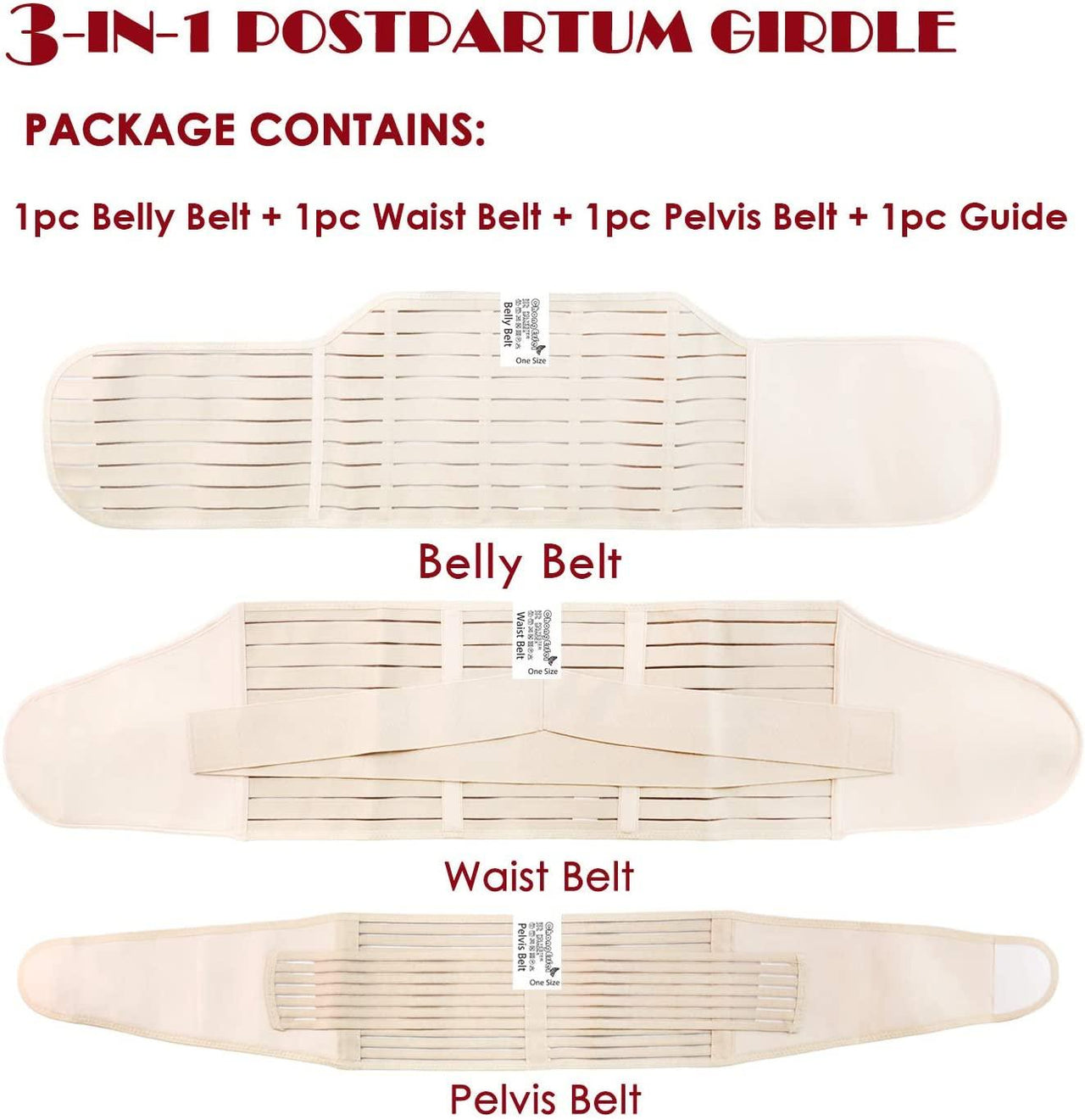 Postpartum Belly Band Recovery - T3 Belt™