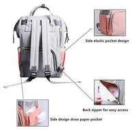 Thumbnail for Luxury Diaper Bag Backpack With USB Port - Beetno Store - baby bag backpacks, baby diaper backpacks, baby diaper bag backpack, BABY ESSENTIALS, backpack diaper bag boy, bags for dads, best diaper bags backpack, diaper backpack for dad, diaper backpacks, diaper bag backpack, diaper bag backpack best, Diaper Bag backpack With USB Port, diaper bag kipling, diaper bag with changing station, diaper bags backpack, Leequeen, lequeen diaper bag, Nappy Bag backpack With USB Port, NEWLY CURATED, stylish diaper bags