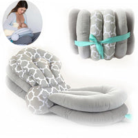 Thumbnail for Baby Adjustable Nursing Breastfeeding Pillow