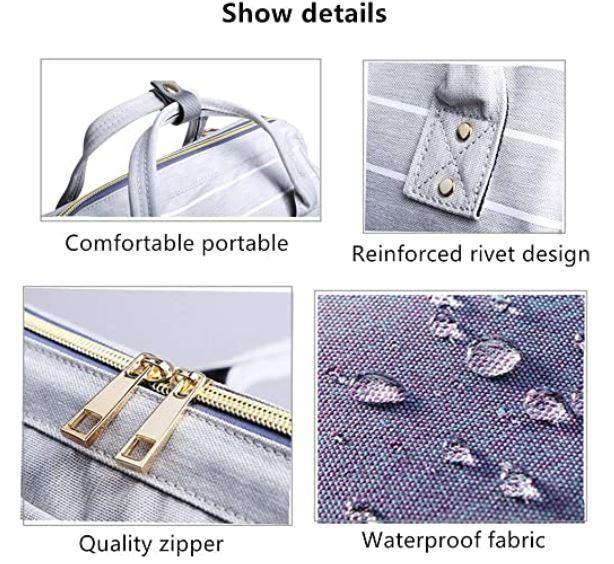 Luxury Diaper Bag Backpack With USB Port - Beetno Store - baby bag backpacks, baby diaper backpacks, baby diaper bag backpack, BABY ESSENTIALS, backpack diaper bag boy, bags for dads, best diaper bags backpack, diaper backpack for dad, diaper backpacks, diaper bag backpack, diaper bag backpack best, Diaper Bag backpack With USB Port, diaper bag kipling, diaper bag with changing station, diaper bags backpack, Leequeen, lequeen diaper bag, Nappy Bag backpack With USB Port, NEWLY CURATED, stylish diaper bags