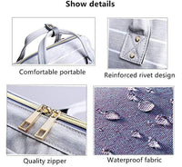 Thumbnail for Luxury Diaper Bag Backpack With USB Port - Beetno Store - baby bag backpacks, baby diaper backpacks, baby diaper bag backpack, BABY ESSENTIALS, backpack diaper bag boy, bags for dads, best diaper bags backpack, diaper backpack for dad, diaper backpacks, diaper bag backpack, diaper bag backpack best, Diaper Bag backpack With USB Port, diaper bag kipling, diaper bag with changing station, diaper bags backpack, Leequeen, lequeen diaper bag, Nappy Bag backpack With USB Port, NEWLY CURATED, stylish diaper bags