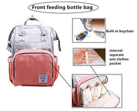 Thumbnail for Luxury Diaper Bag Backpack With USB Port - Beetno Store - baby bag backpacks, baby diaper backpacks, baby diaper bag backpack, BABY ESSENTIALS, backpack diaper bag boy, bags for dads, best diaper bags backpack, diaper backpack for dad, diaper backpacks, diaper bag backpack, diaper bag backpack best, Diaper Bag backpack With USB Port, diaper bag kipling, diaper bag with changing station, diaper bags backpack, Leequeen, lequeen diaper bag, Nappy Bag backpack With USB Port, NEWLY CURATED, stylish diaper bags