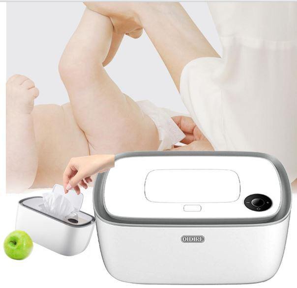 Baby Wipe Warmer - Beetno Store - BABY ESSENTIALS, baby wipe warmer, best baby wipe warmer, best baby wipes, compact wipes warmer, heated baby wipes, NEWLY CURATED, ultimate wipes warmer, wipe warmer