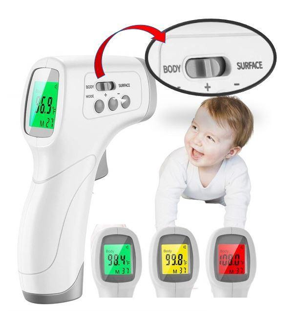 Baby Infrared Forehead or Surface Thermometer