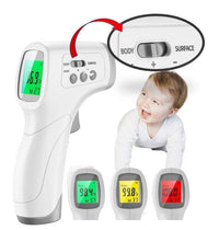 Thumbnail for Baby Infrared Forehead or Surface Thermometer