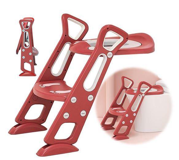 Potty Training Seat With Ladder - Beetno Store - BABY ESSENTIALS, baby potty chair, best potty seat with ladder, best potty training seat with ladder, boys potty, kids toilet ladder, kids toilet seat with steps, MUST HAVES, NEWLY CURATED, potty chair with ladder, potty ladder, potty seat with ladder, potty seat with steps, potty toilet seat with step stool ladder, potty training chair, potty training ladder, Potty Training Seat With Ladder, toilet seat with toddler seat, toilet training seat with steps