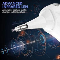 Thumbnail for Non Contact Digital Infrared Forehead & Ear Thermometer