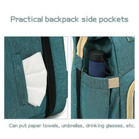 Thumbnail for Ultimate Diaper Bag Backpack With Bed Changing Station