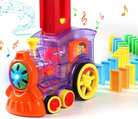 Thumbnail for Intelligent Domino Toy Train - Beetno Store - automatic domino train, crazy train dominoes, domino electric train, domino train, domino train set, domino train toy, dominos train, TOYS