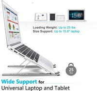 Thumbnail for Cool Portable Laptop Stand For Desk - Beetno Store - adjustable laptop table, best laptop stand, cool pad for laptop, Cool Portable Laptop Stand For Desk, couch laptop desk, ergonomic laptop stand, folding laptop stand, folding laptop table, laptop cooling stand, laptop holder, laptop holder for desk, laptop riser, laptop riser stand, laptop stand, laptop stand for desk, NEWLY CURATED, OFFICE, perfect laptop stand, portable laptop stand, support for laptops, TECH, WORKING