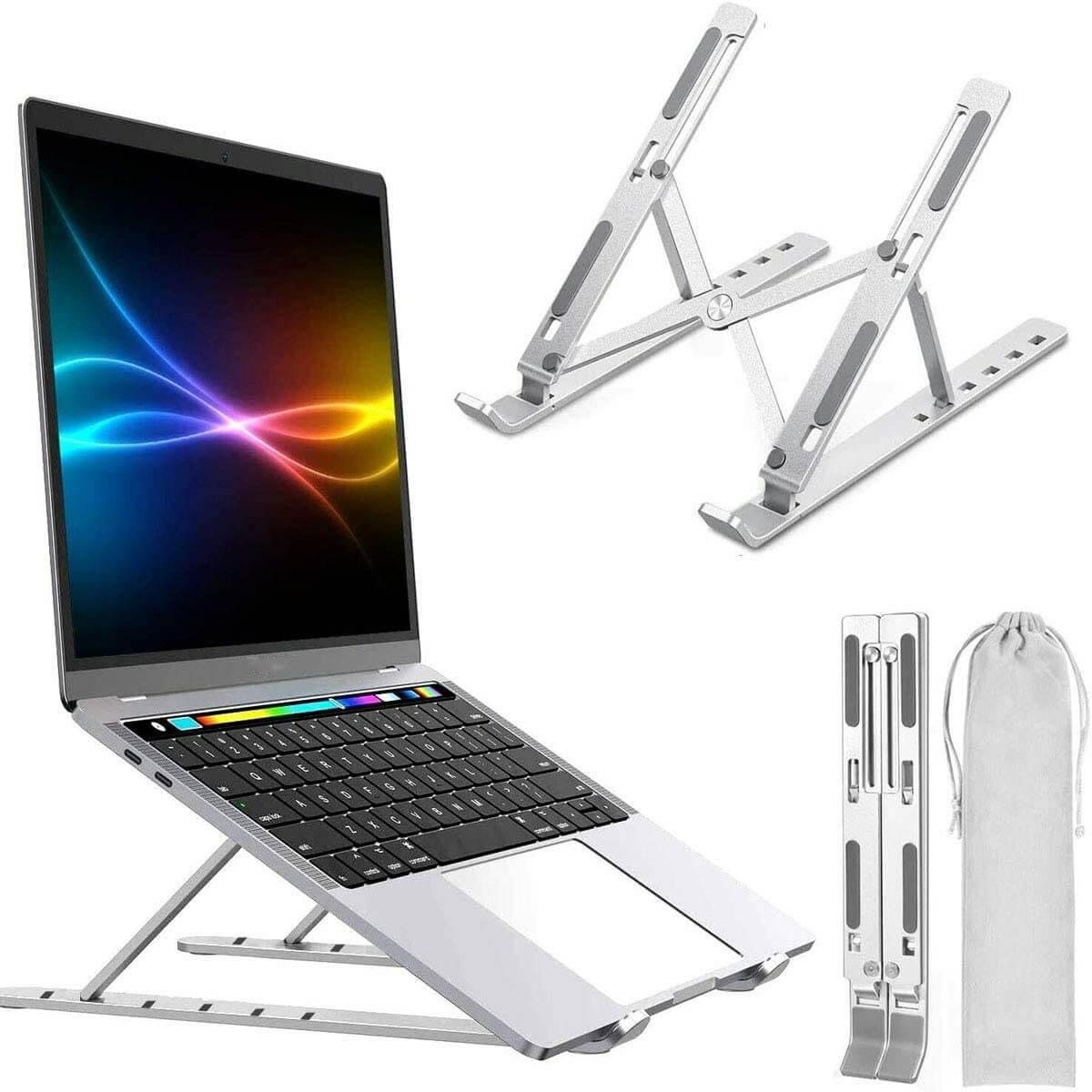 Cool Portable Laptop Stand For Desk - Beetno Store - adjustable laptop table, best laptop stand, cool pad for laptop, Cool Portable Laptop Stand For Desk, couch laptop desk, ergonomic laptop stand, folding laptop stand, folding laptop table, laptop cooling stand, laptop holder, laptop holder for desk, laptop riser, laptop riser stand, laptop stand, laptop stand for desk, NEWLY CURATED, OFFICE, perfect laptop stand, portable laptop stand, support for laptops, TECH, WORKING