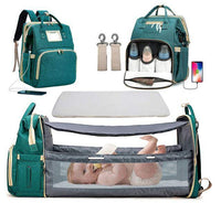 Thumbnail for Ultimate Diaper Bag Backpack With Bed Changing Station