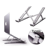 Thumbnail for Cool Portable Laptop Stand For Desk - Beetno Store - adjustable laptop table, best laptop stand, cool pad for laptop, Cool Portable Laptop Stand For Desk, couch laptop desk, ergonomic laptop stand, folding laptop stand, folding laptop table, laptop cooling stand, laptop holder, laptop holder for desk, laptop riser, laptop riser stand, laptop stand, laptop stand for desk, NEWLY CURATED, OFFICE, perfect laptop stand, portable laptop stand, support for laptops, TECH, WORKING