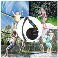Thumbnail for Outdoor Trampoline Sprinkle For Kids - Beetno Store - back yard water play, backyard sprinkler park, backyard water park, best trampoline sprinkler, NEWLY CURATED, outdoor trampoline sprinkler, sprinkler on trampoline, sprinkler under trampoline, TOYS, trampoline sprayer, trampoline sprinkler, trampoline sprinkler for kids, trampoline water sprayer, trampoline water sprinkler, trampoline with water spray, trampoline with water sprinkler, water sprinkler trampoline