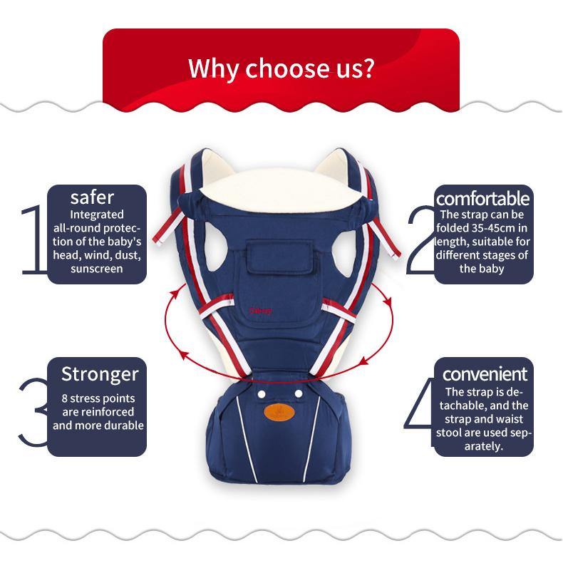 Baby Carrier Backpack Hipseat - Beetno Store - 6 in 1 baby carrier, 9 in 1 baby carrier, baby backpack, Baby Carrier Backpack, Baby Carrier Backpack Hipseat, Baby Carrier Hipseat, baby carrier newborn, BABY ESSENTIALS, best baby backpack carrier, child carrier backpack for 4 year old, ergonomic baby carrier, ergonomic hipseat baby carrier, MUST HAVES, NEWLY CURATED, toddler