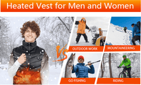 Thumbnail for Beetno™ Smart Thermo Heat Vest - Beetno Store - best heated vest, best heated vest 2020, best usb heated vest, BESTSELLERS, heated jacket usb, heated rechargeable vest, heated vest, Heated Vest Electric, heated vest mens, heated vest with battery, heated waterproof vest, heating vest jacket, intelligent heated jacket, ladies heated vest, NEWLY CURATED, rechargeable vest, rechargeable waistcoat, self heating vest, TECH, usb heated vest, vest that heats up, vest with heater, warming vest