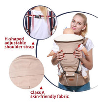 Thumbnail for Baby Carrier Backpack Hipseat - Beetno Store - 6 in 1 baby carrier, 9 in 1 baby carrier, baby backpack, Baby Carrier Backpack, Baby Carrier Backpack Hipseat, Baby Carrier Hipseat, baby carrier newborn, BABY ESSENTIALS, best baby backpack carrier, child carrier backpack for 4 year old, ergonomic baby carrier, ergonomic hipseat baby carrier, MUST HAVES, NEWLY CURATED, toddler