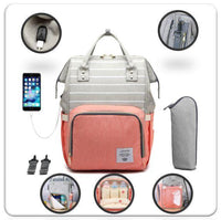 Thumbnail for Luxury Diaper Bag Backpack With USB Port - Beetno Store - baby bag backpacks, baby diaper backpacks, baby diaper bag backpack, BABY ESSENTIALS, backpack diaper bag boy, bags for dads, best diaper bags backpack, diaper backpack for dad, diaper backpacks, diaper bag backpack, diaper bag backpack best, Diaper Bag backpack With USB Port, diaper bag kipling, diaper bag with changing station, diaper bags backpack, Leequeen, lequeen diaper bag, Nappy Bag backpack With USB Port, NEWLY CURATED, stylish diaper bags