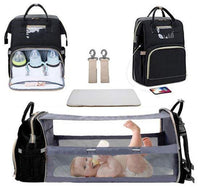 Thumbnail for Ultimate Diaper Bag Backpack With Bed Changing Station