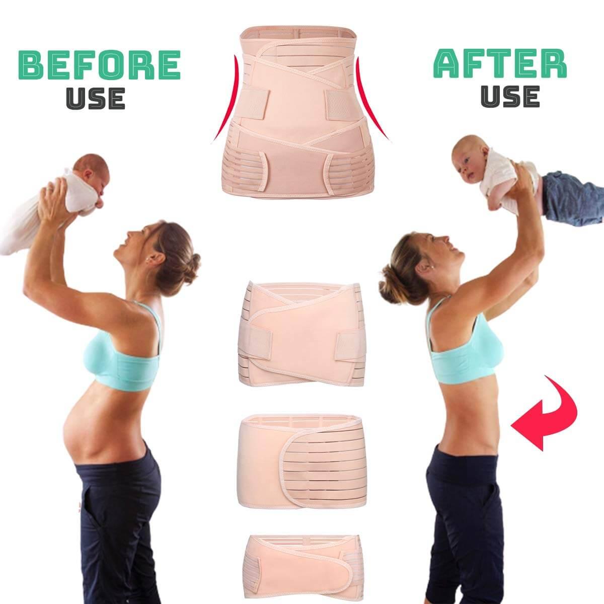 Postpartum Belly Band Recovery - T3 Belt™