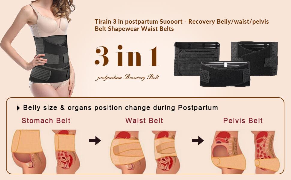 Postpartum Belly Band Recovery - T3 Belt™