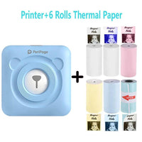 Thumbnail for Mini Pocket Printer - Beetno Store - BLUETOOTH POCKET THERMAL PRINTER, Mini printer, NEWLY CURATED, pocket photo printer, POCKET THERMAL PRINTER, portable photo printer, portable thermal printer, SAFETY & GEAR, TECH, thermal printer