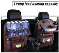 Thumbnail for Ultimate Car Seat Organizer with Foldable Table Tray