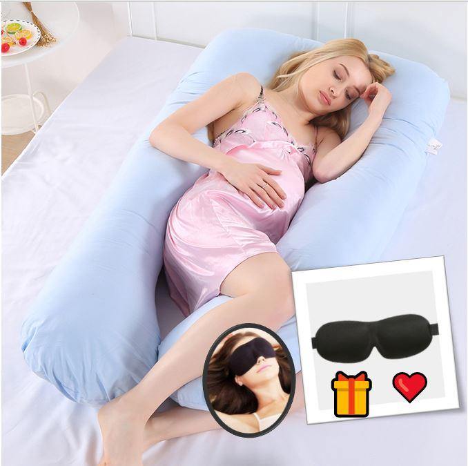 Unique U Shape Pregnancy Pillow - Beetno Store - BABY ESSENTIALS, best u shaped body pillow, fullbody pillow, NEWLY CURATED, round body pillows, SAFETY & GEAR, u pillow, u shape pillow, u shaped body pillow, u shaped full body pillow, u shaped pillow case